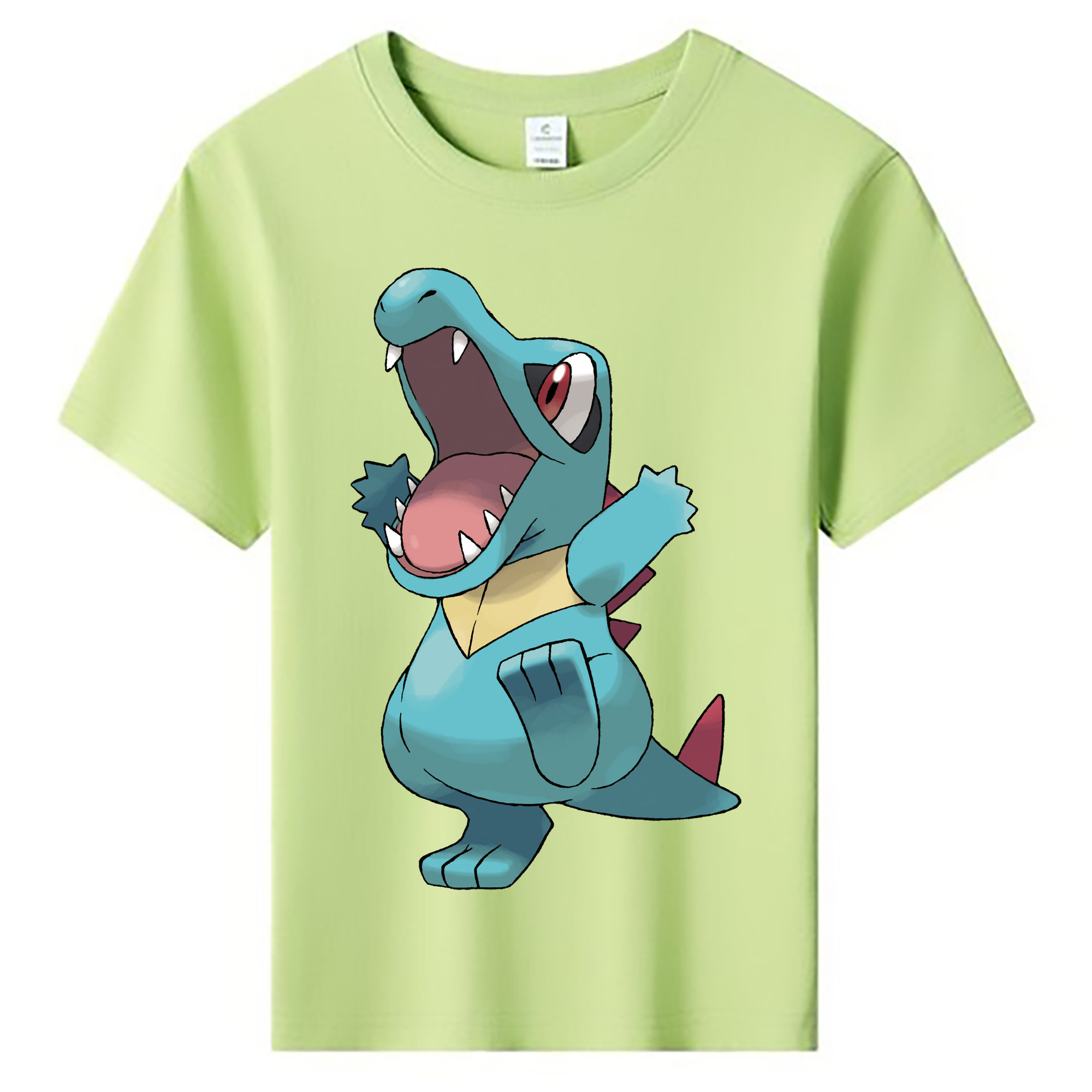 （画像用） ポケットモンスター Pokémon 綿100％キッズTシャツ（フロントプリント）